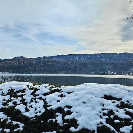 "Casa Antonio" 3 Gehminuten Strandbad Sekirn, Inkl Seezugang Bagian luar foto
