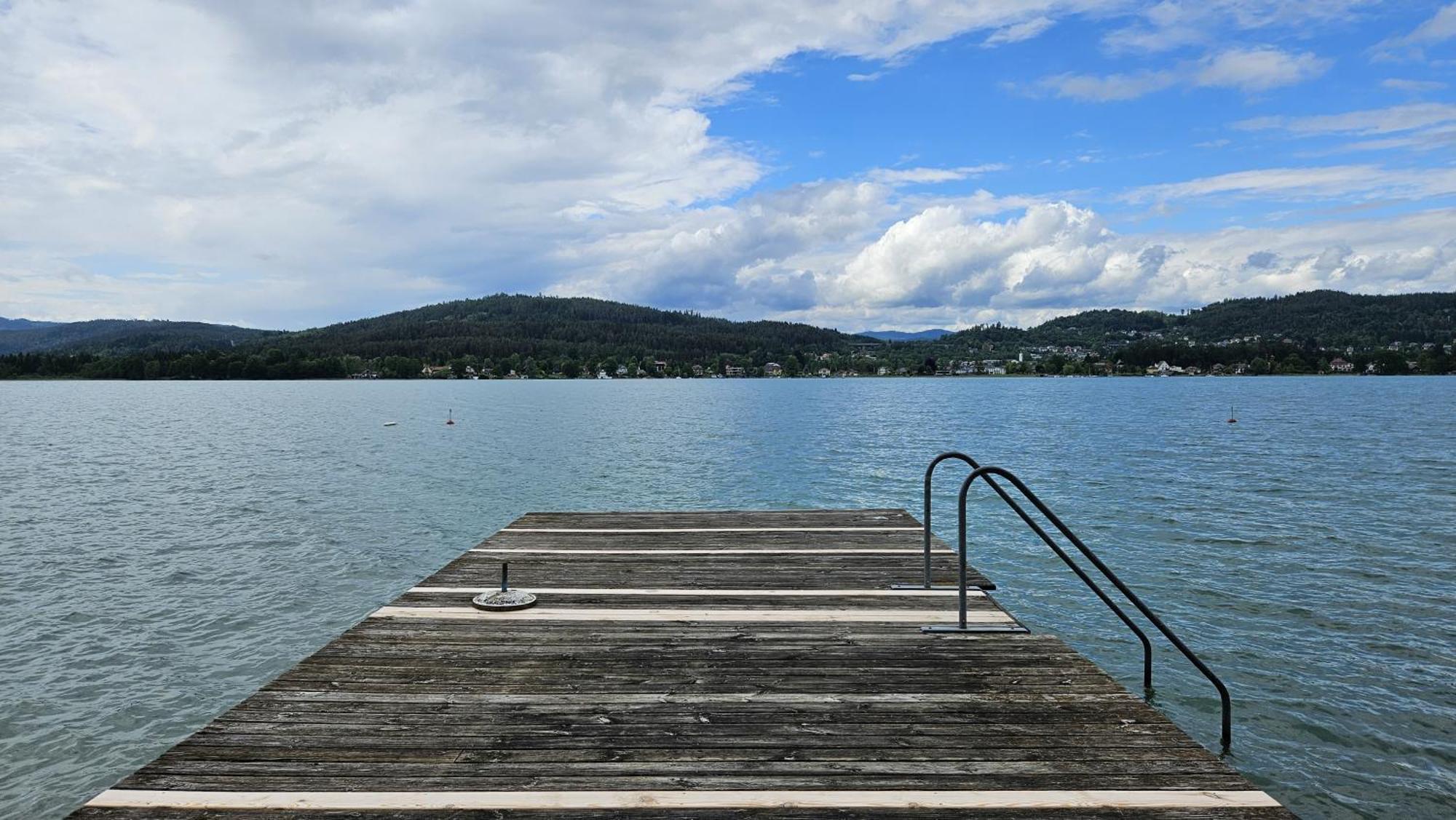 "Casa Antonio" 3 Gehminuten Strandbad Sekirn, Inkl Seezugang Bagian luar foto