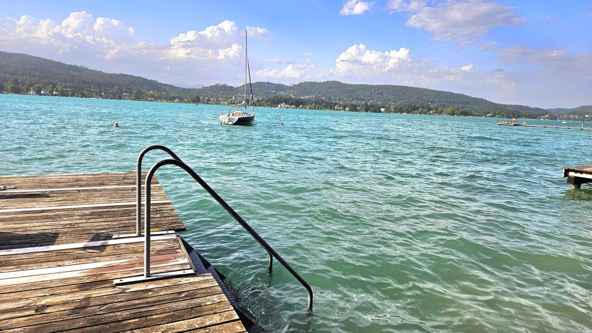 "Casa Antonio" 3 Gehminuten Strandbad Sekirn, Inkl Seezugang Bagian luar foto
