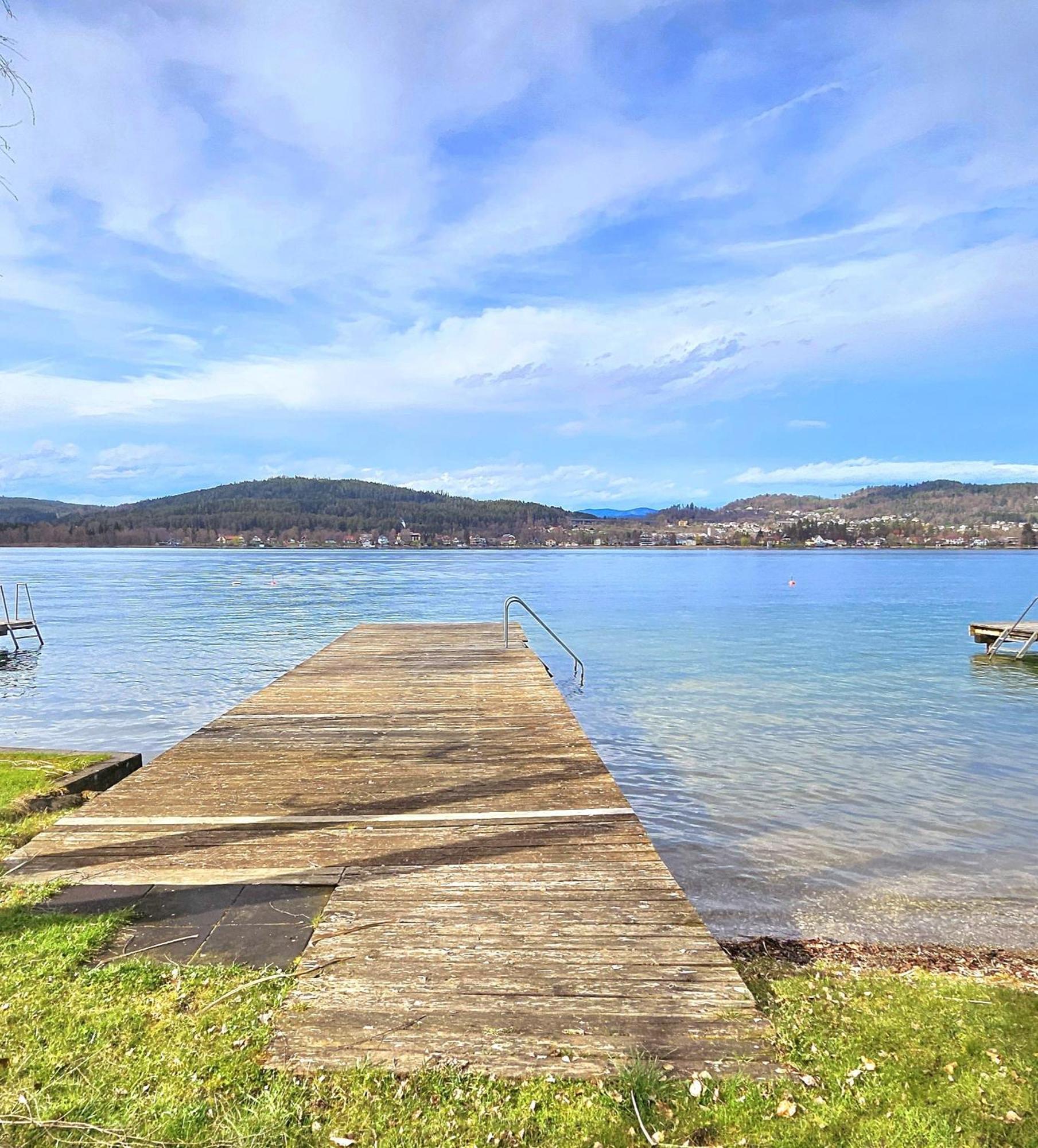 "Casa Antonio" 3 Gehminuten Strandbad Sekirn, Inkl Seezugang Bagian luar foto