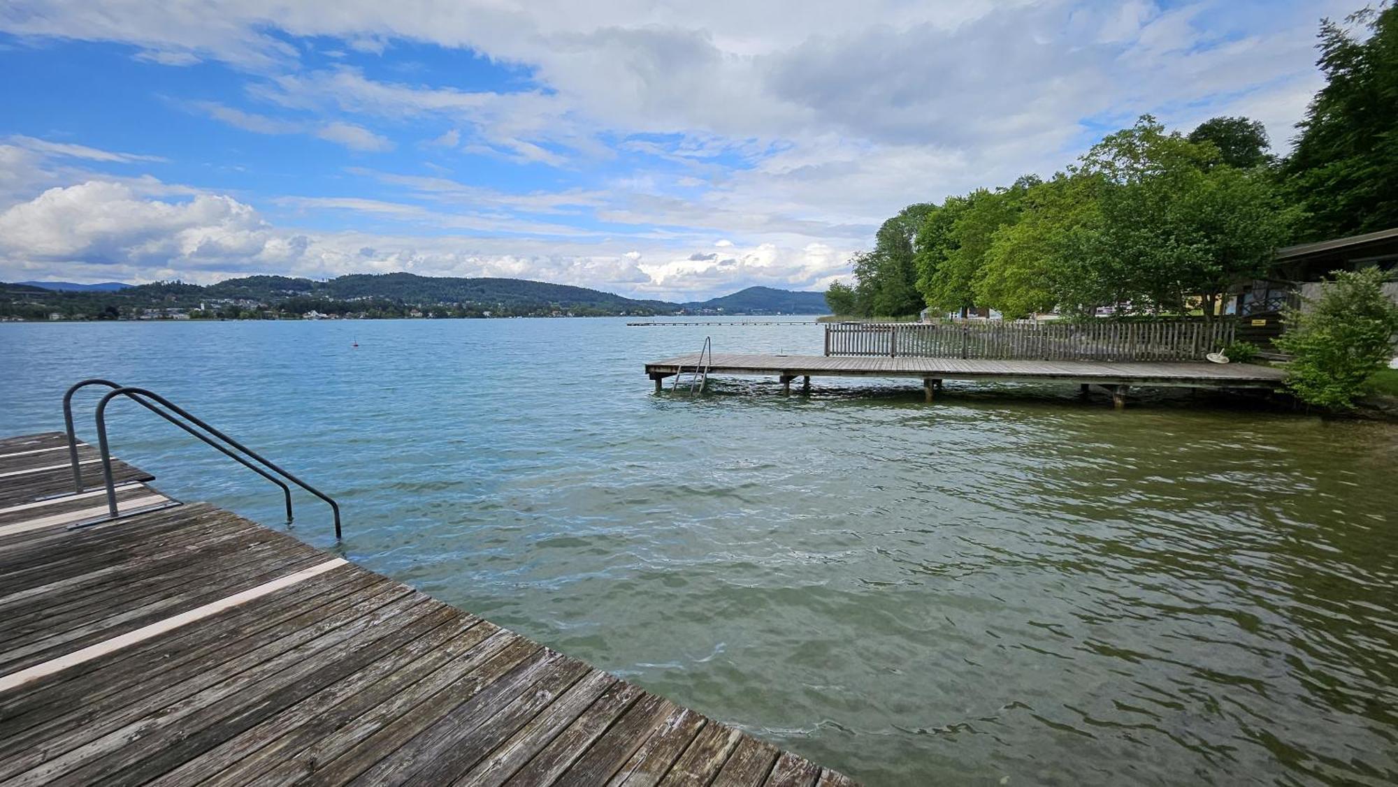 "Casa Antonio" 3 Gehminuten Strandbad Sekirn, Inkl Seezugang Bagian luar foto